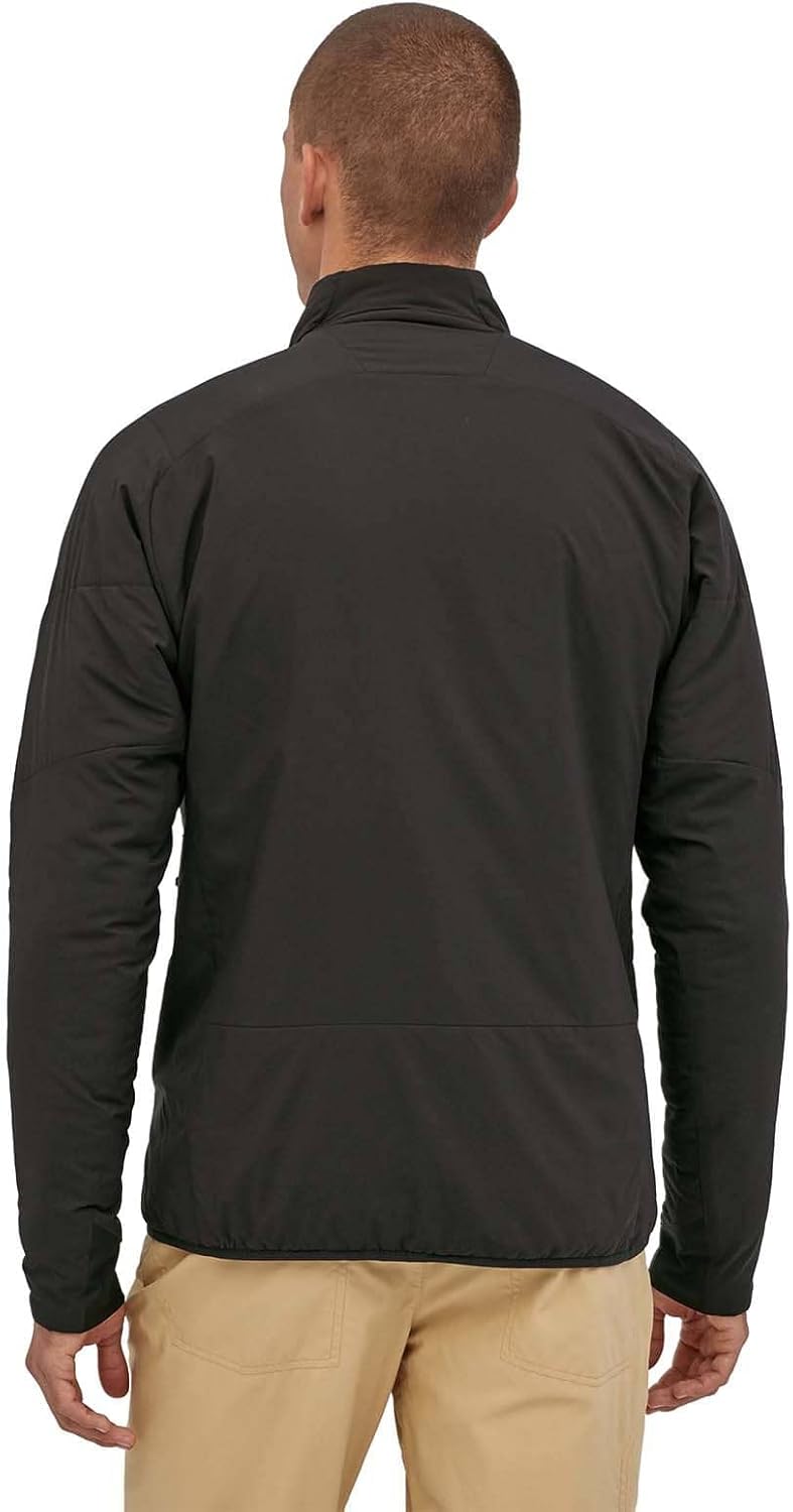 PATAGONIA Męska kurtka Nano-air Jkt, Czarny, L : Amazon.pl: Moda